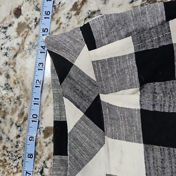 Free People plaid pants - Picture 6 of 8